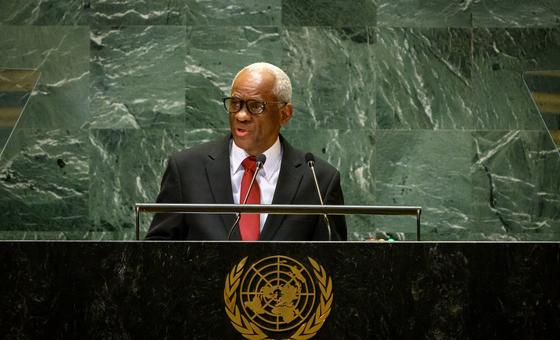 Haitian leader supports creating UN-led mission to quell country’s gang violence